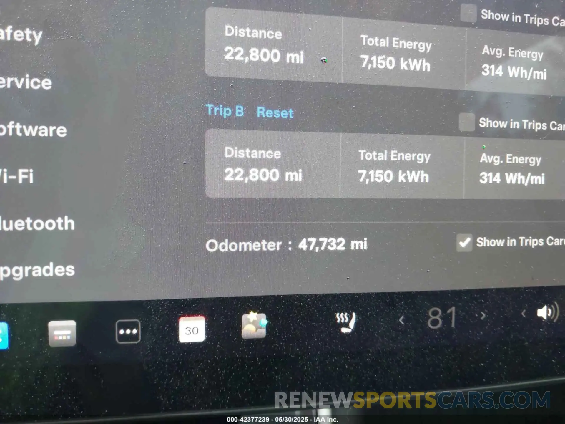 7 Photograph of a damaged car 5YJ3E1EA8LF645278 TESLA MODEL 3 2020