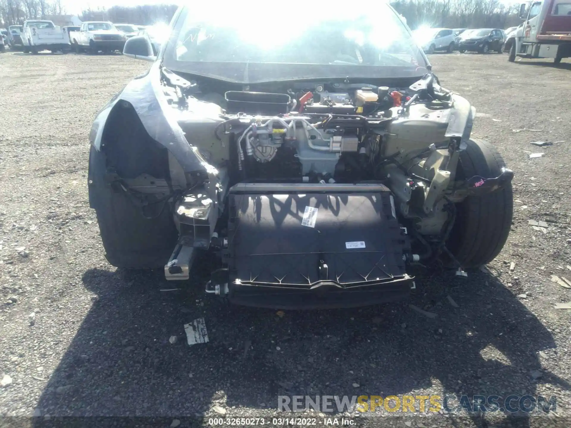 6 Photograph of a damaged car 5YJ3E1EA8LF657589 TESLA MODEL 3 2020