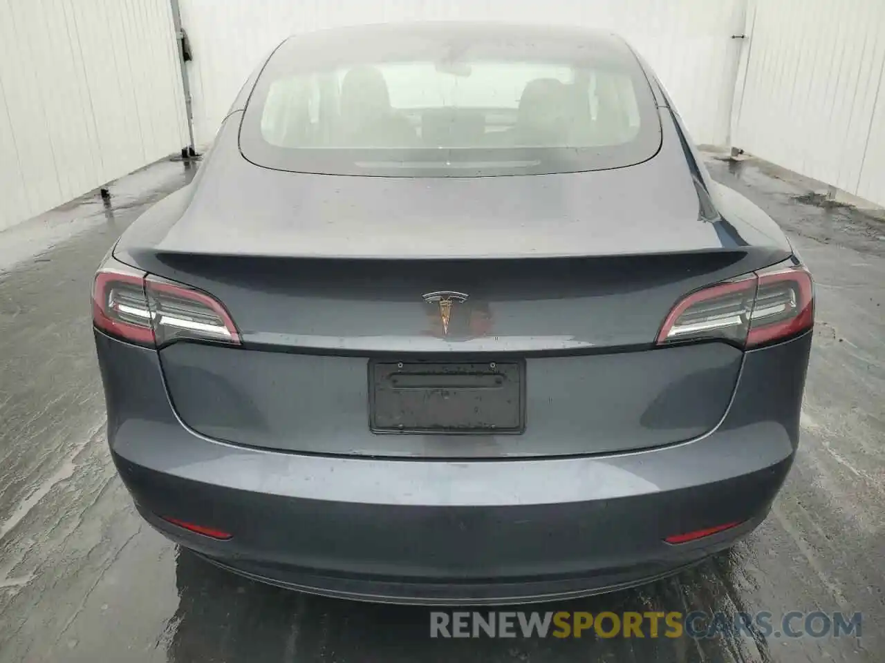 6 Photograph of a damaged car 5YJ3E1EA8LF657754 TESLA MODEL 3 2020