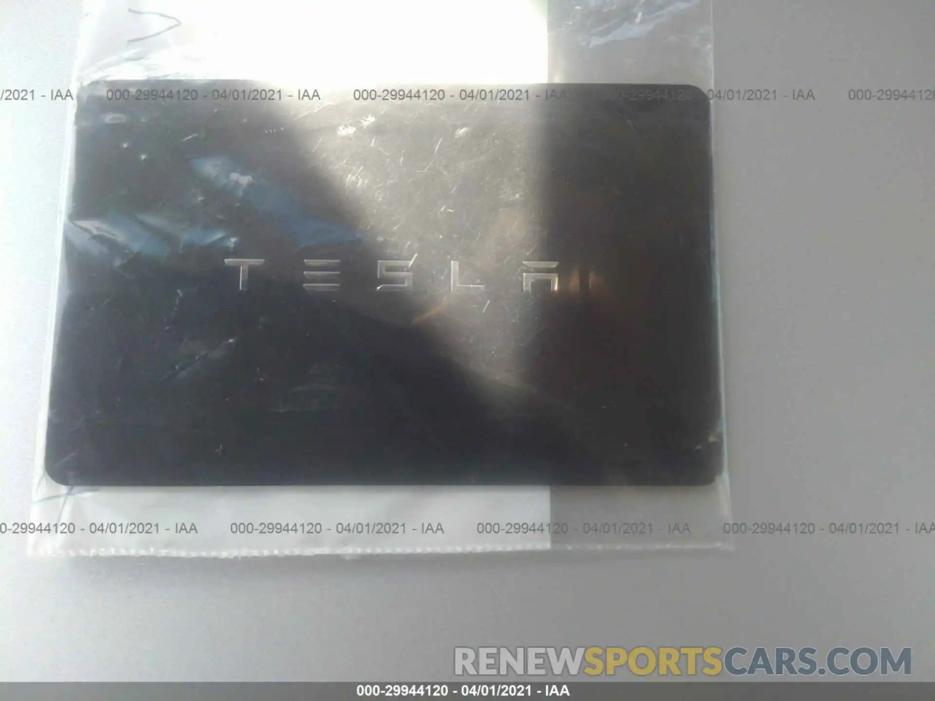 11 Photograph of a damaged car 5YJ3E1EA8LF658287 TESLA MODEL 3 2020