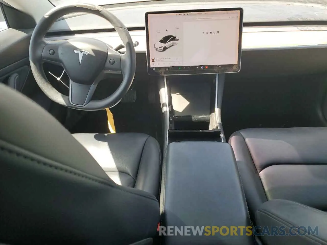 8 Photograph of a damaged car 5YJ3E1EA8LF659083 TESLA MODEL 3 2020