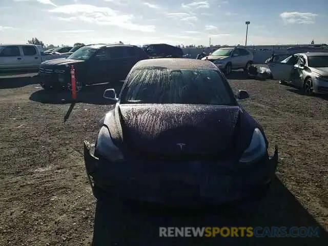 11 Photograph of a damaged car 5YJ3E1EA8LF705995 TESLA MODEL 3 2020