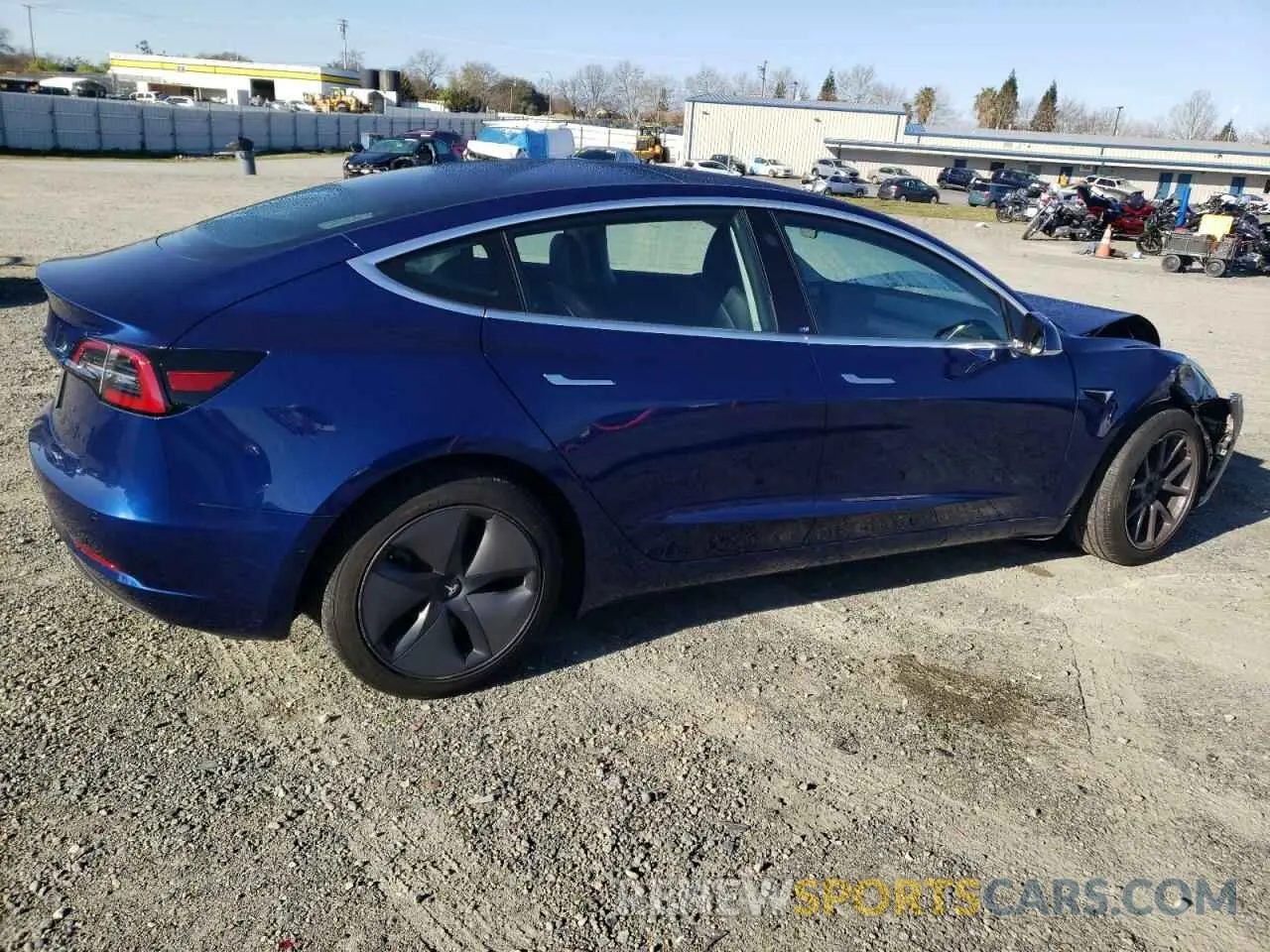 3 Photograph of a damaged car 5YJ3E1EA8LF705995 TESLA MODEL 3 2020