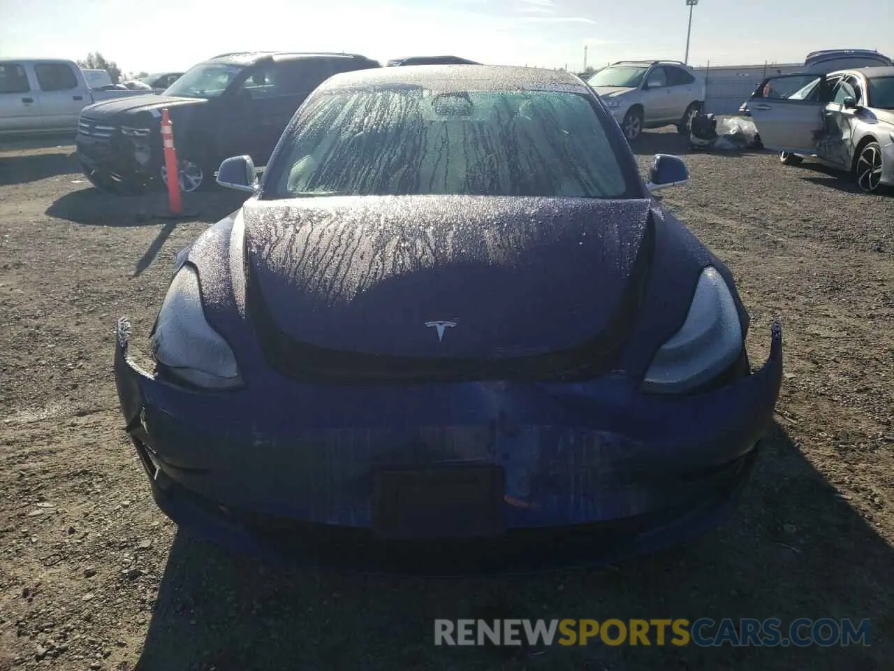 5 Photograph of a damaged car 5YJ3E1EA8LF705995 TESLA MODEL 3 2020