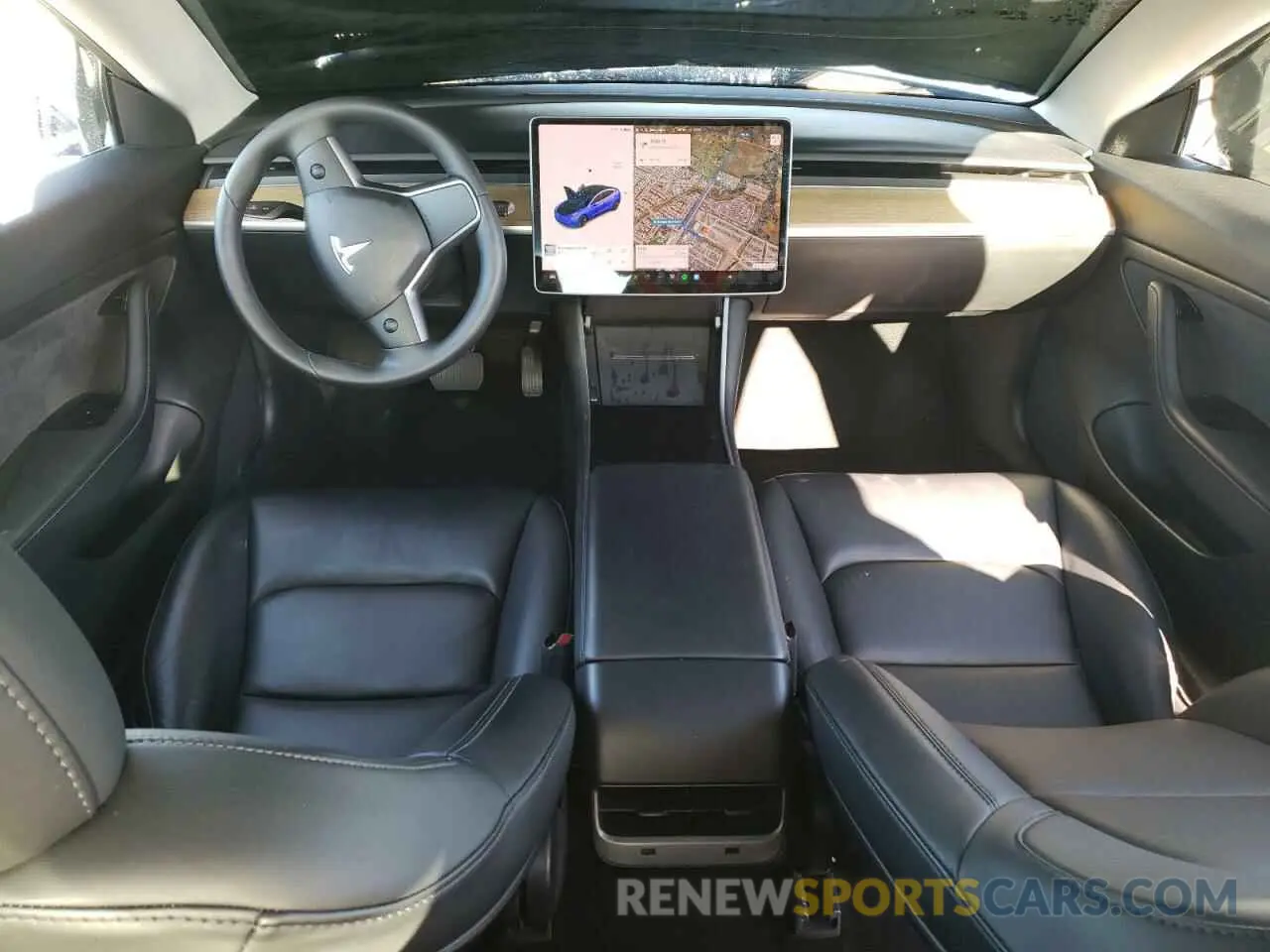 8 Photograph of a damaged car 5YJ3E1EA8LF705995 TESLA MODEL 3 2020
