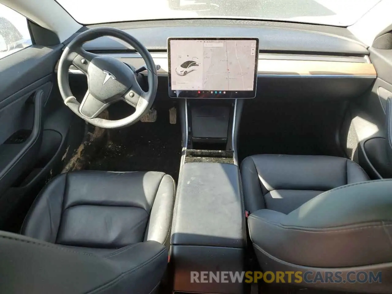 8 Photograph of a damaged car 5YJ3E1EA8LF708900 TESLA MODEL 3 2020