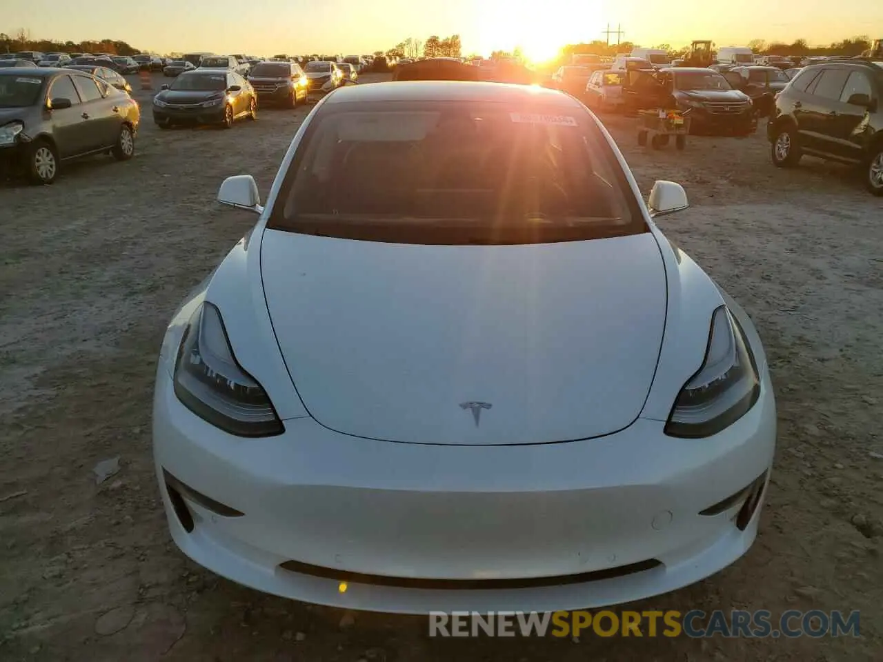 5 Photograph of a damaged car 5YJ3E1EA8LF740567 TESLA MODEL 3 2020