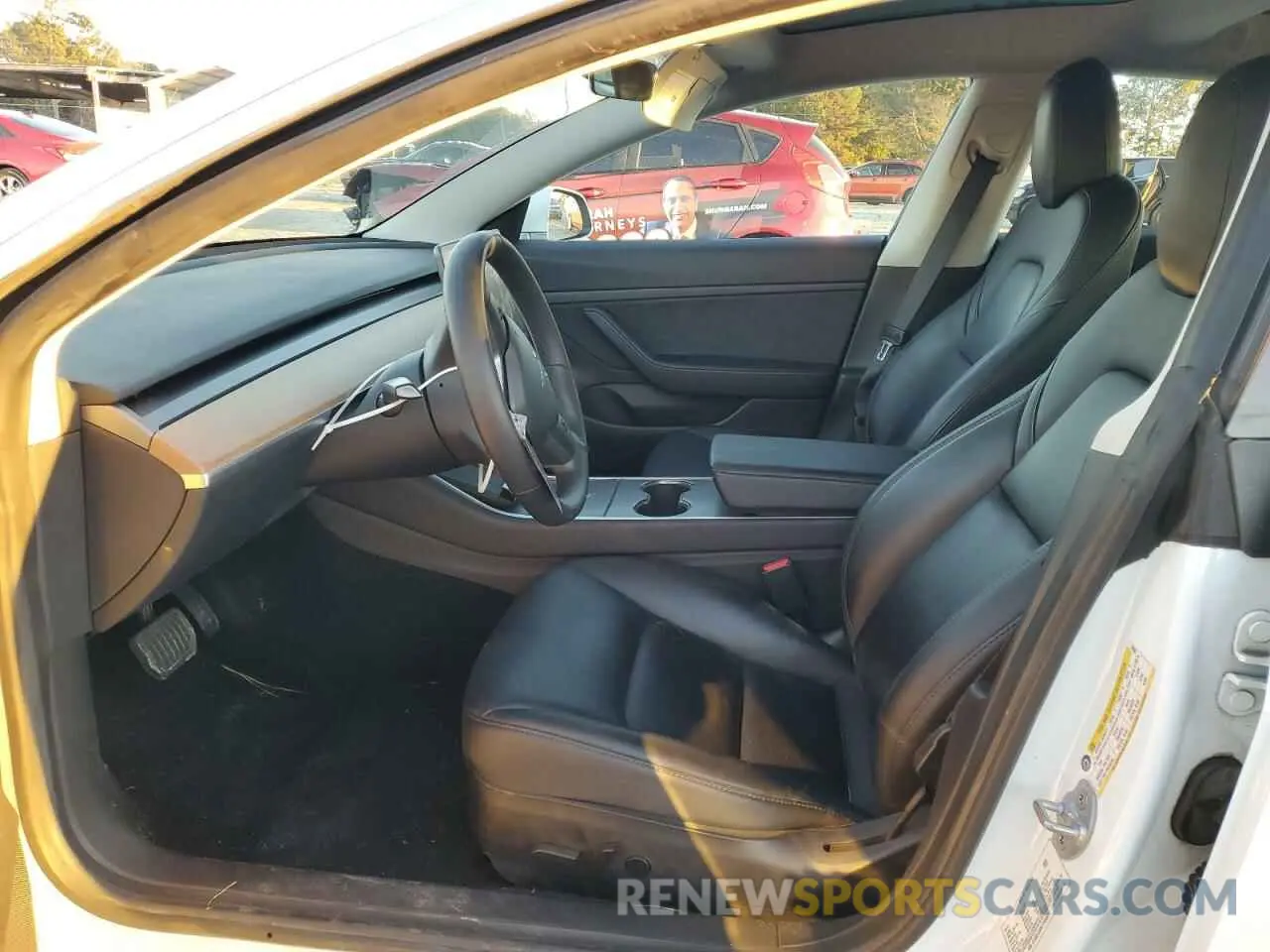 7 Photograph of a damaged car 5YJ3E1EA8LF740567 TESLA MODEL 3 2020