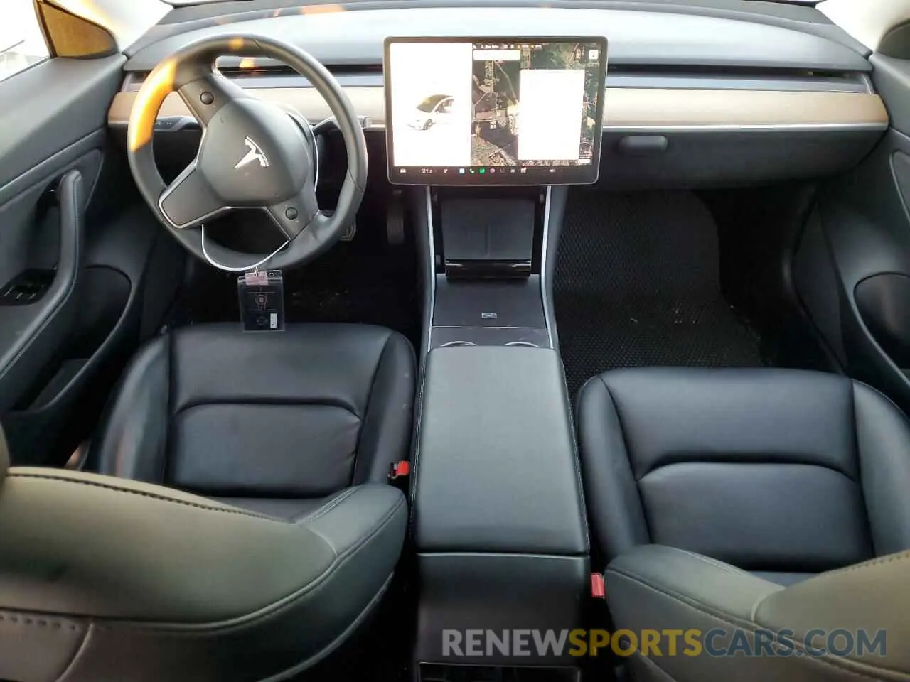 8 Photograph of a damaged car 5YJ3E1EA8LF740567 TESLA MODEL 3 2020