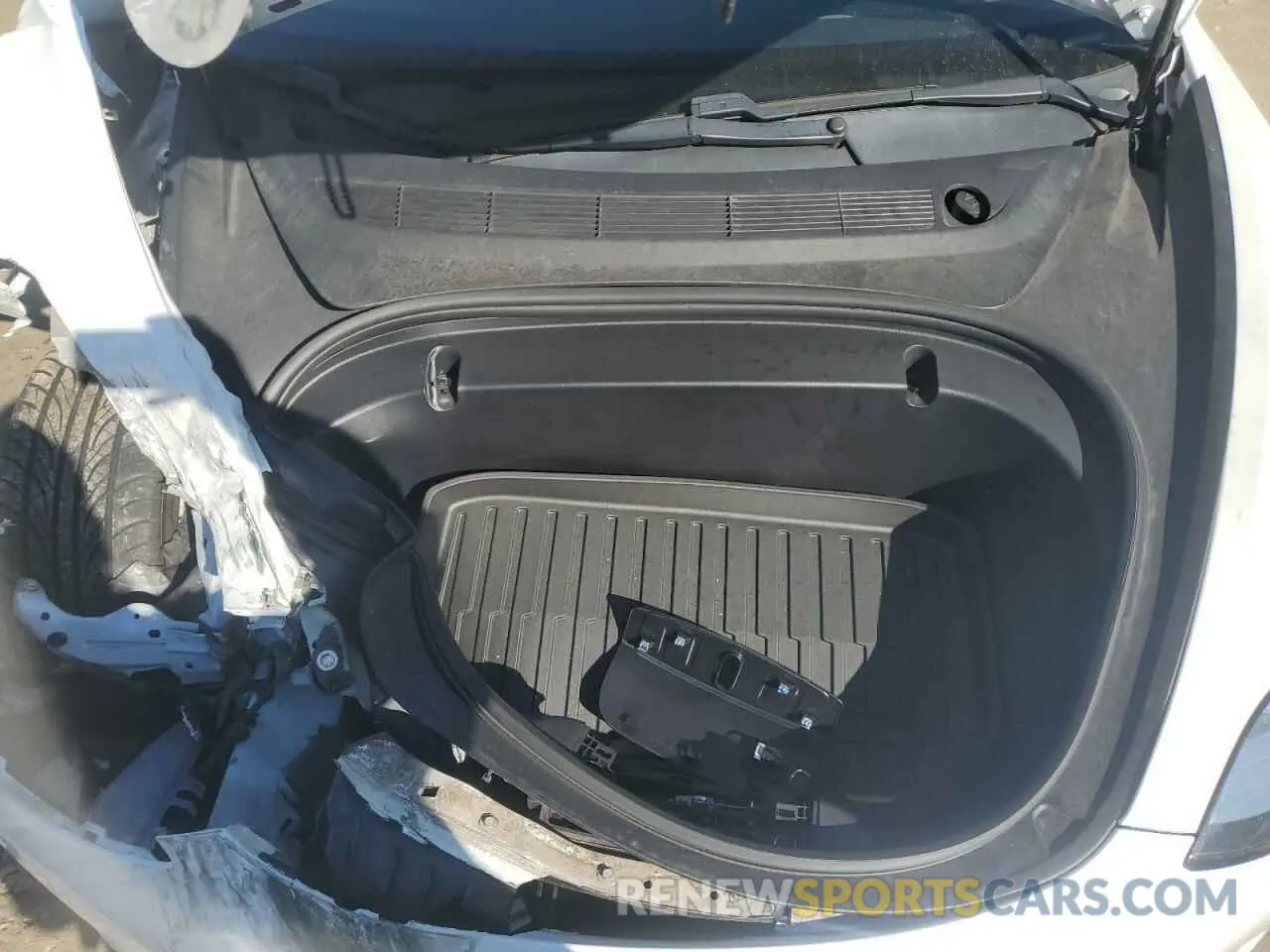 13 Photograph of a damaged car 5YJ3E1EA8LF743856 TESLA MODEL 3 2020