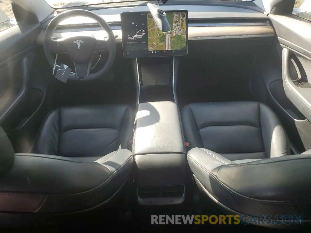 8 Photograph of a damaged car 5YJ3E1EA8LF743856 TESLA MODEL 3 2020