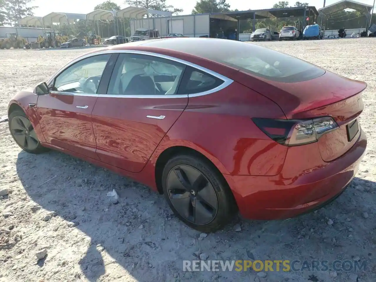 3 Photograph of a damaged car 5YJ3E1EA8LF746028 TESLA MODEL 3 2020