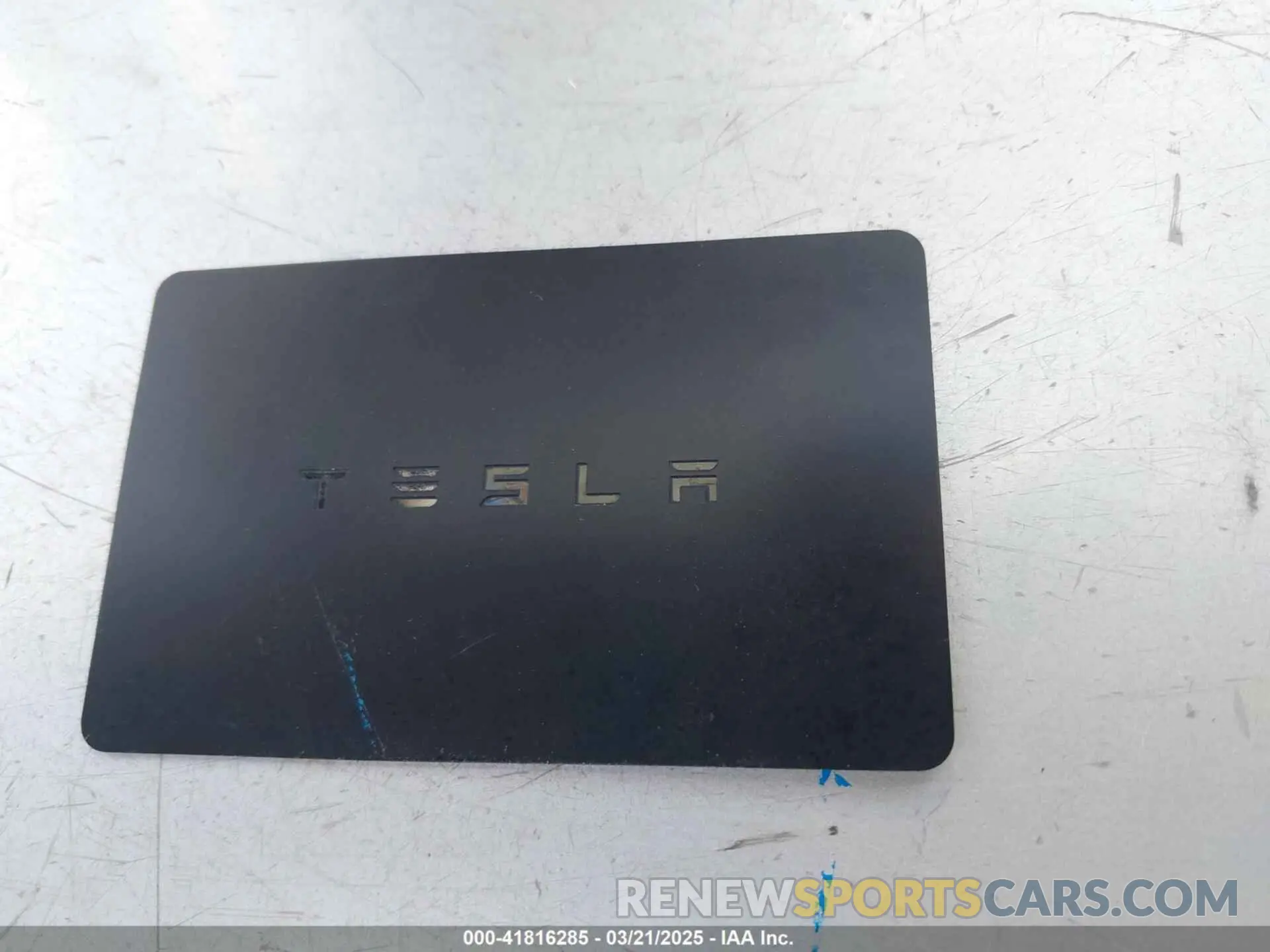 11 Photograph of a damaged car 5YJ3E1EA8LF785010 TESLA MODEL 3 2020