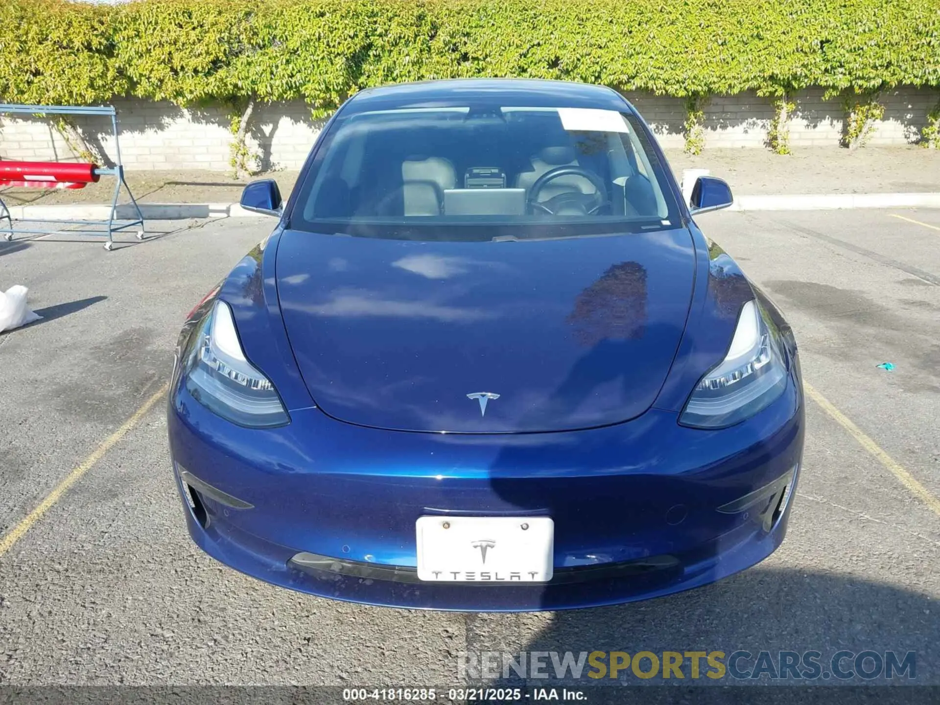 12 Photograph of a damaged car 5YJ3E1EA8LF785010 TESLA MODEL 3 2020