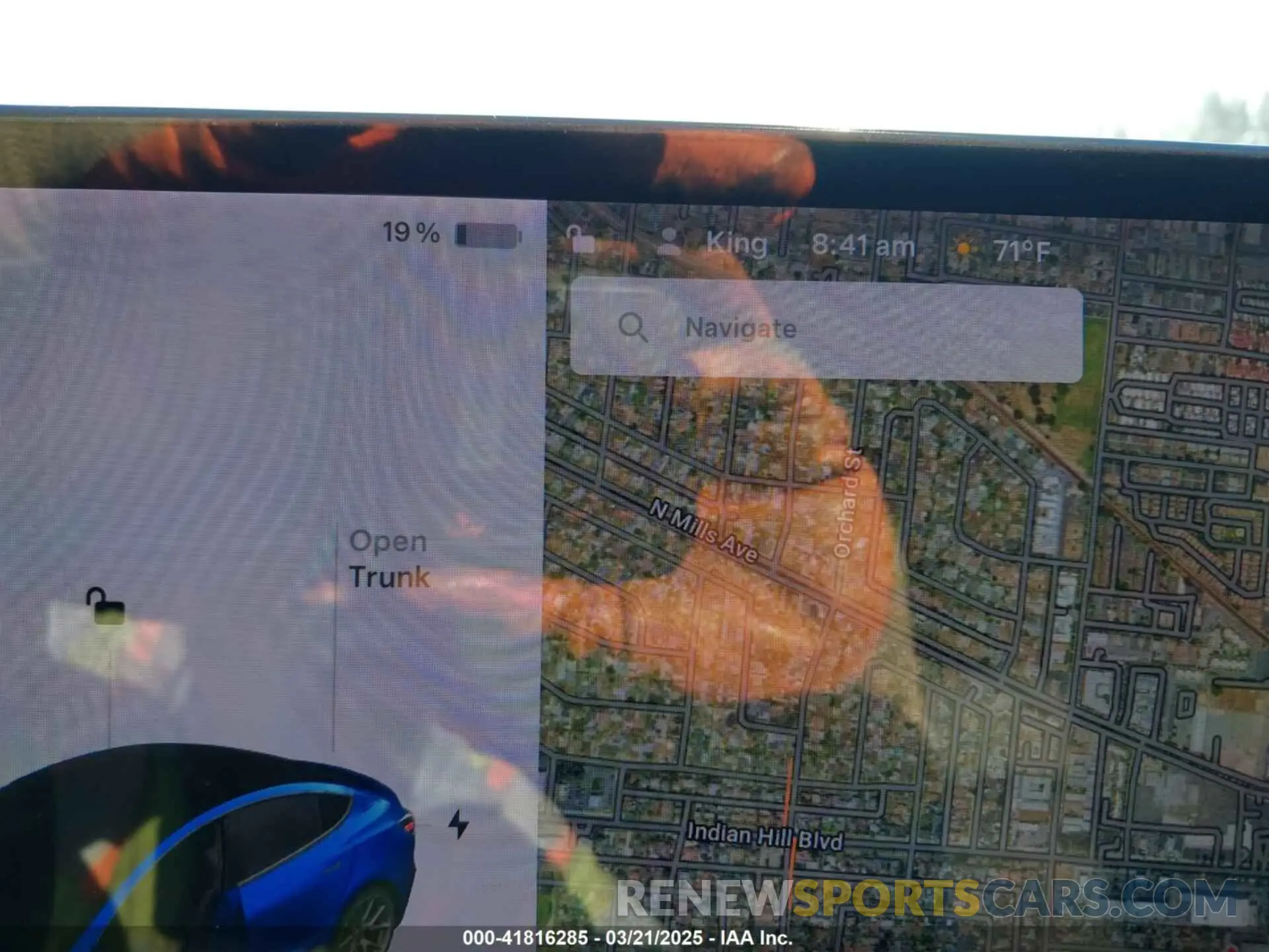17 Photograph of a damaged car 5YJ3E1EA8LF785010 TESLA MODEL 3 2020