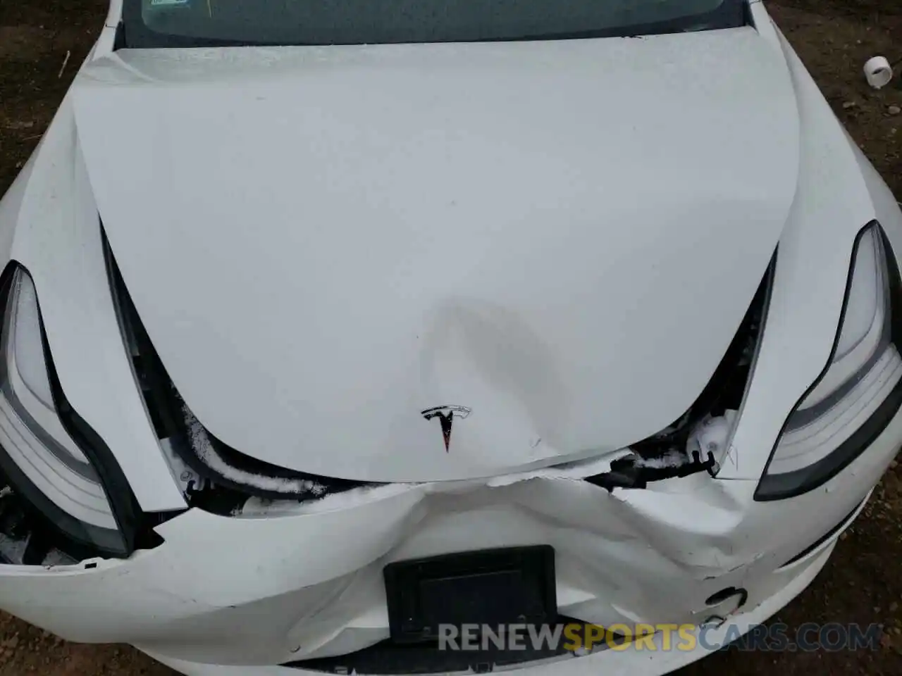 7 Photograph of a damaged car 5YJ3E1EA8LF785380 TESLA MODEL 3 2020