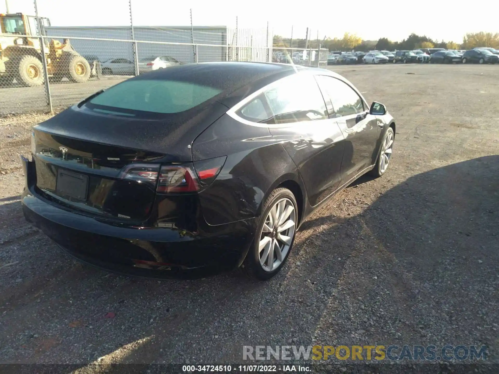 4 Photograph of a damaged car 5YJ3E1EA8LF797397 TESLA MODEL 3 2020