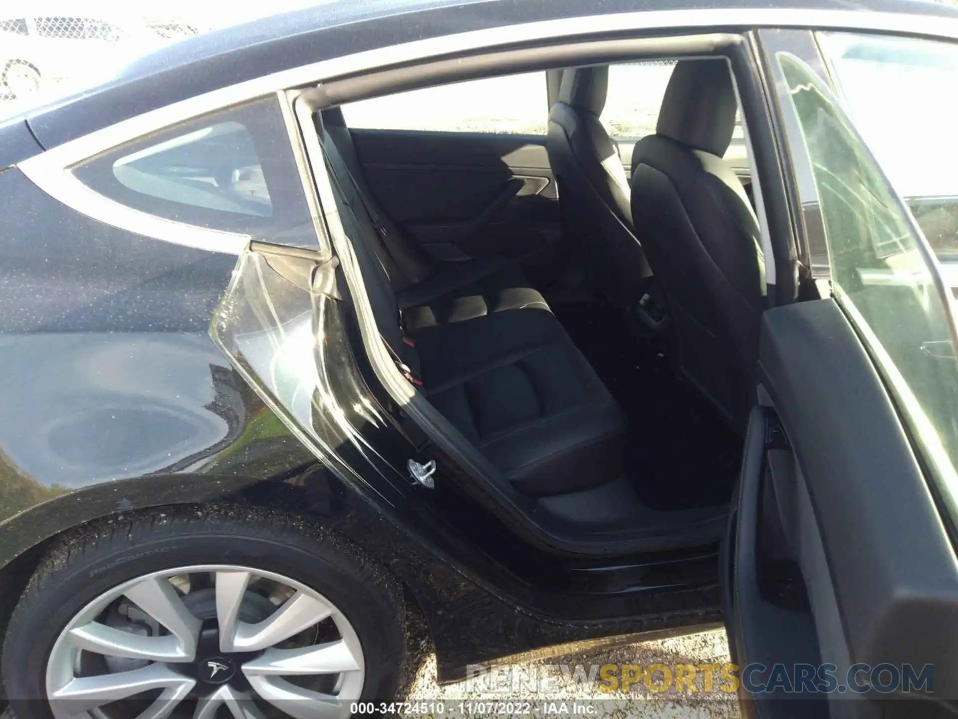 8 Photograph of a damaged car 5YJ3E1EA8LF797397 TESLA MODEL 3 2020