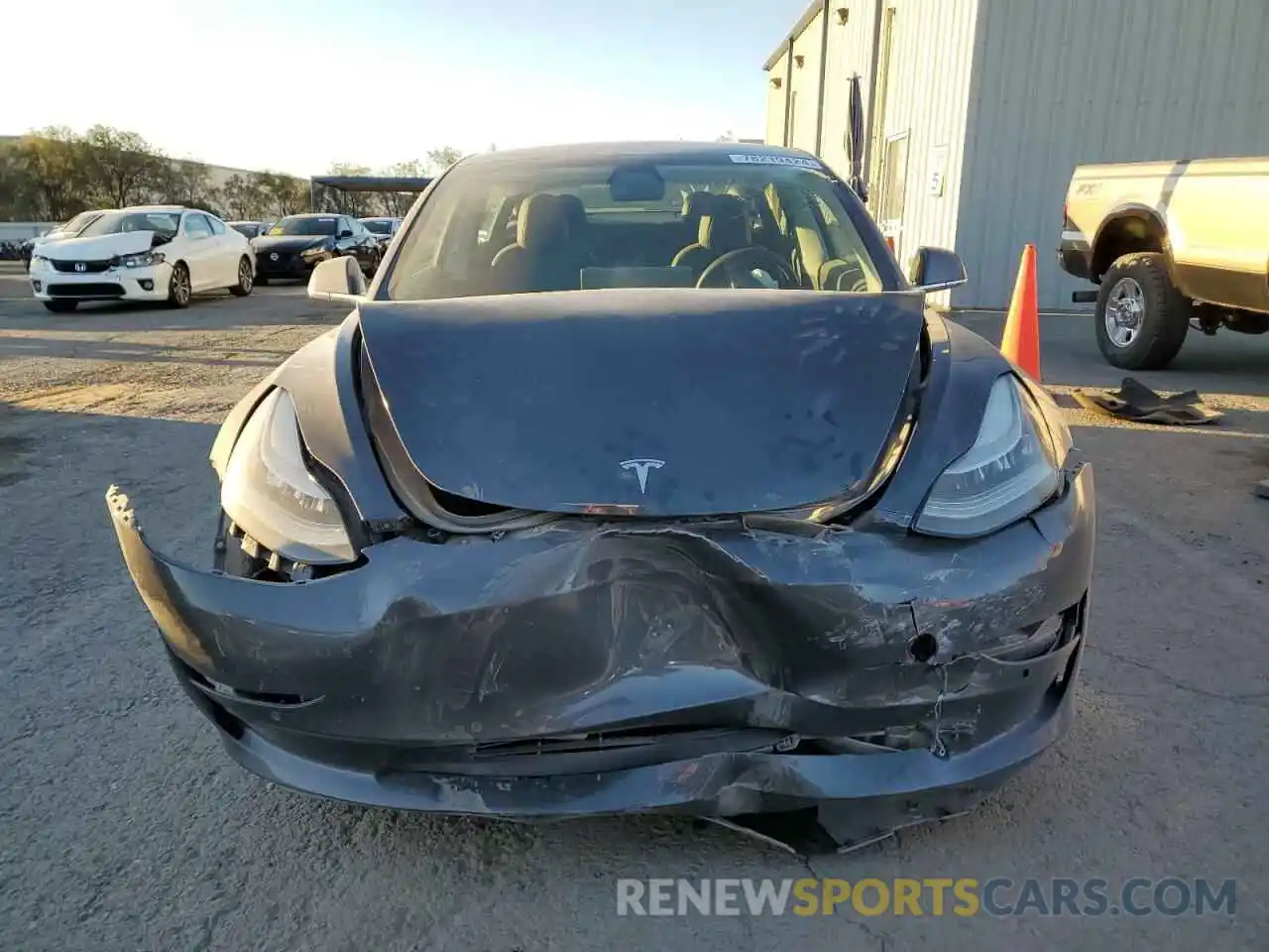 5 Photograph of a damaged car 5YJ3E1EA8LF803523 TESLA MODEL 3 2020