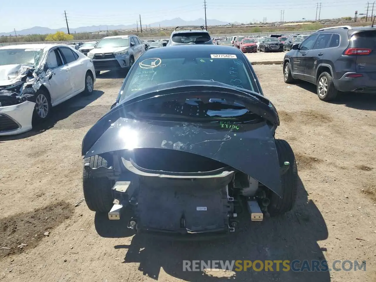5 Photograph of a damaged car 5YJ3E1EA8LF806017 TESLA MODEL 3 2020