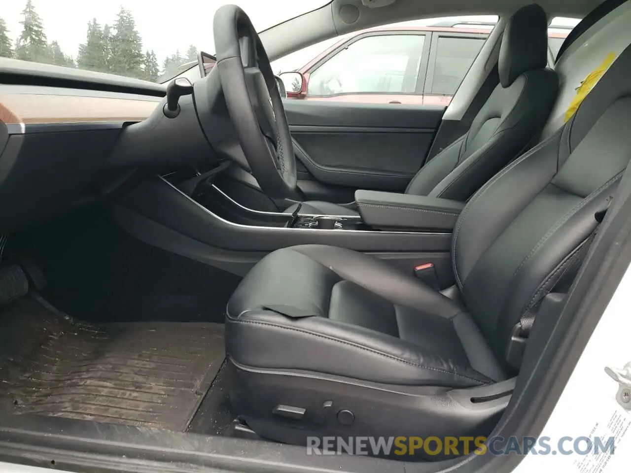 7 Photograph of a damaged car 5YJ3E1EA9LF504896 TESLA MODEL 3 2020