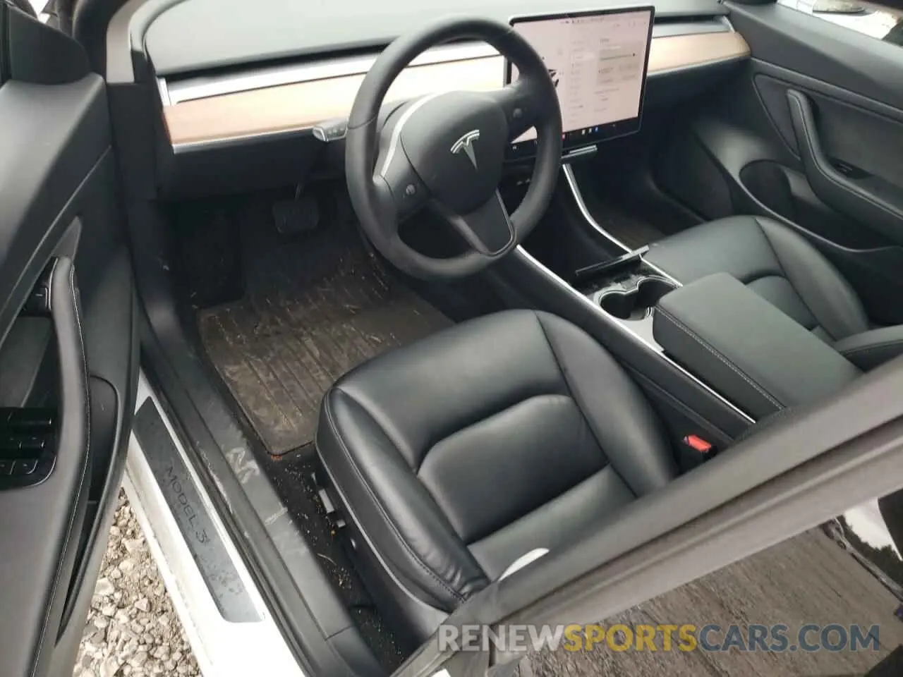 8 Photograph of a damaged car 5YJ3E1EA9LF504896 TESLA MODEL 3 2020