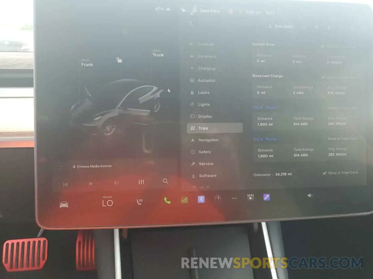 9 Photograph of a damaged car 5YJ3E1EA9LF597208 TESLA MODEL 3 2020