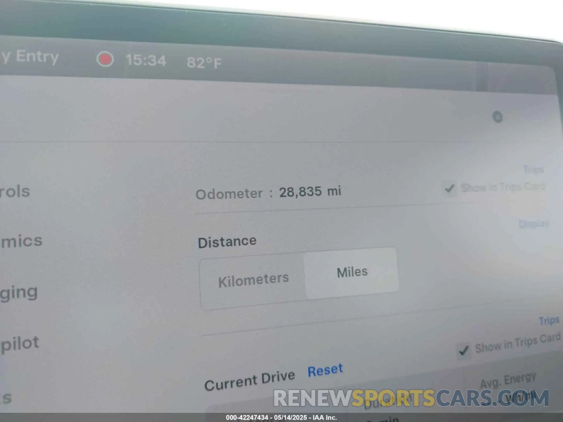 7 Photograph of a damaged car 5YJ3E1EA9LF598682 TESLA MODEL 3 2020