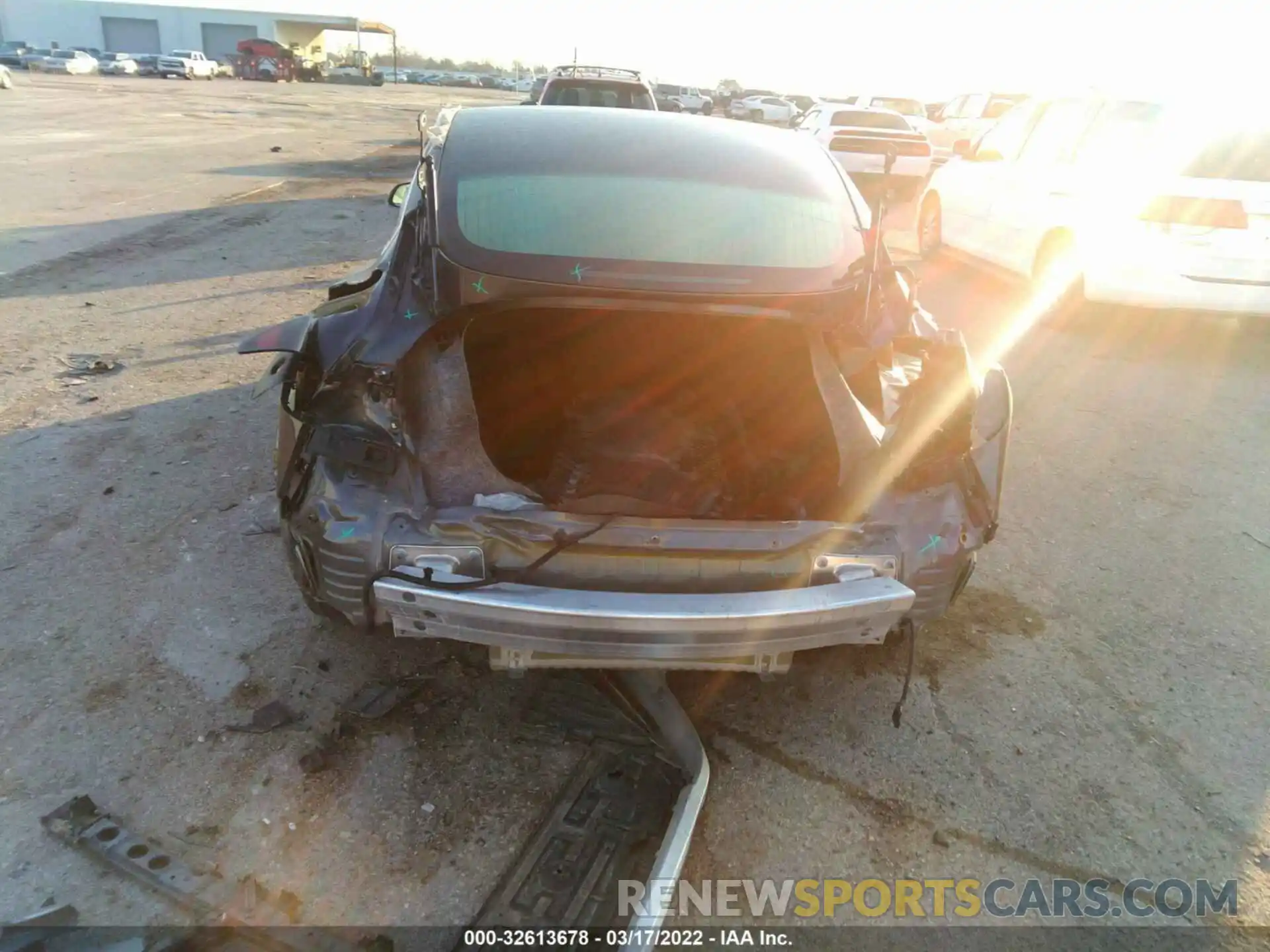 6 Photograph of a damaged car 5YJ3E1EA9LF598844 TESLA MODEL 3 2020