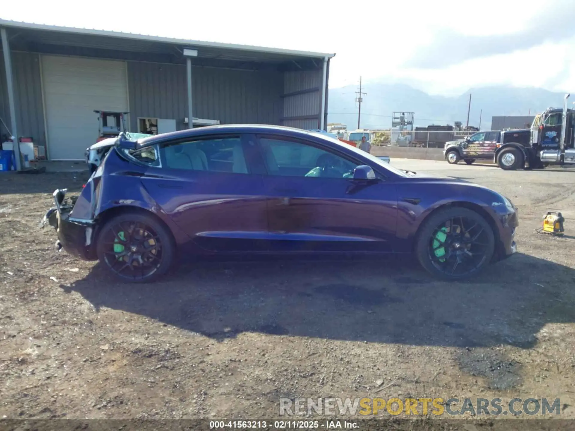 12 Photograph of a damaged car 5YJ3E1EA9LF599332 TESLA MODEL 3 2020