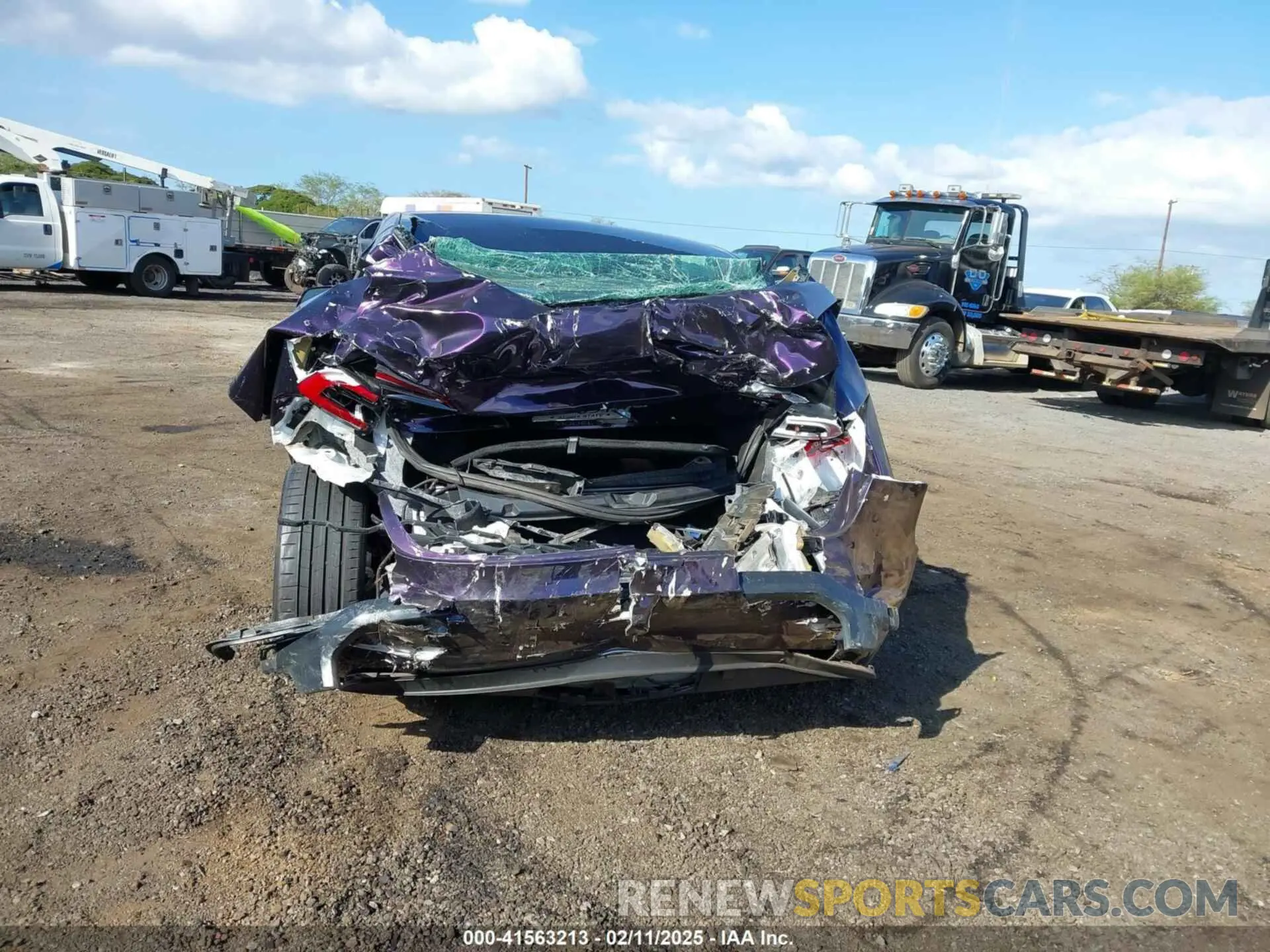 15 Photograph of a damaged car 5YJ3E1EA9LF599332 TESLA MODEL 3 2020