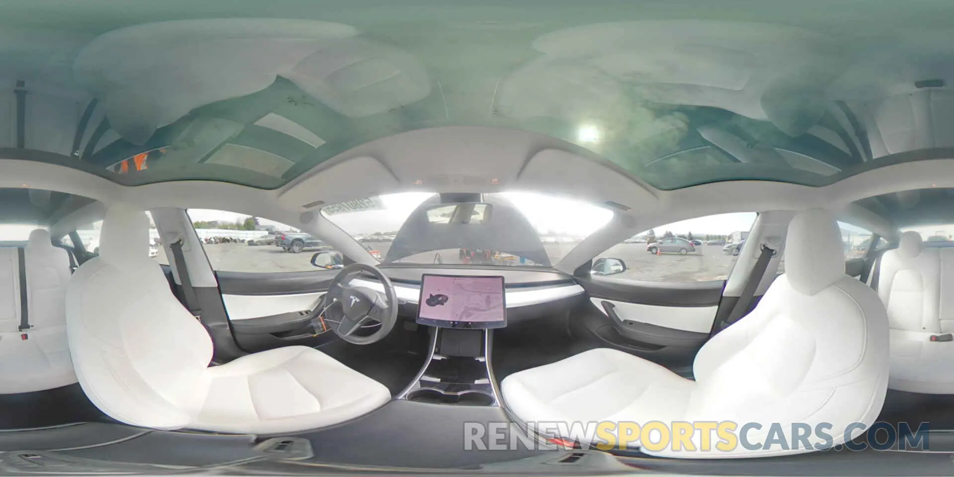 14 Photograph of a damaged car 5YJ3E1EA9LF606716 TESLA MODEL 3 2020