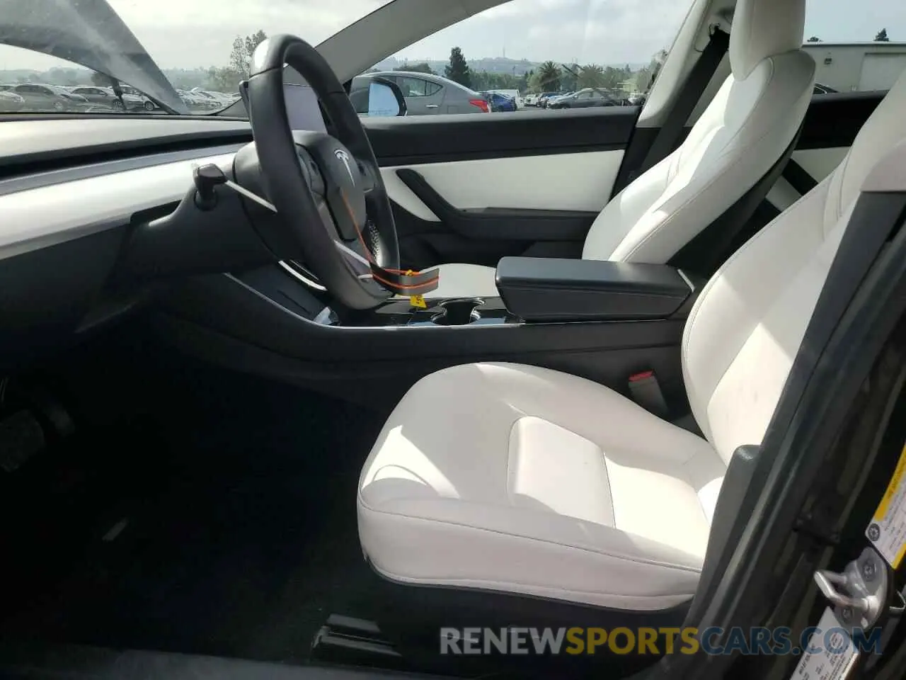 7 Photograph of a damaged car 5YJ3E1EA9LF606716 TESLA MODEL 3 2020