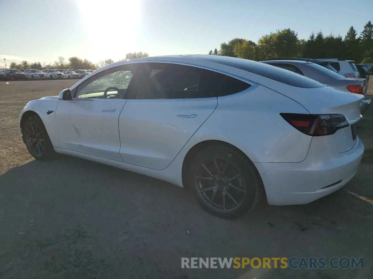 2 Photograph of a damaged car 5YJ3E1EA9LF625475 TESLA MODEL 3 2020