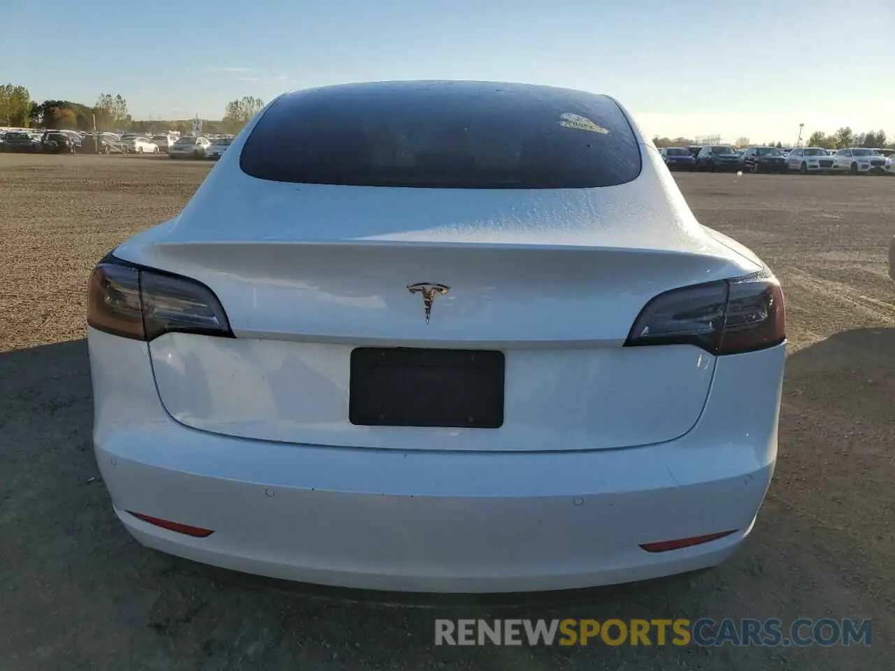 6 Photograph of a damaged car 5YJ3E1EA9LF625475 TESLA MODEL 3 2020