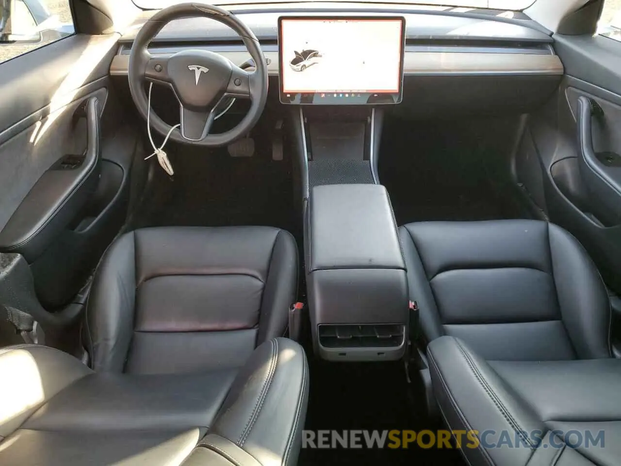 8 Photograph of a damaged car 5YJ3E1EA9LF625475 TESLA MODEL 3 2020