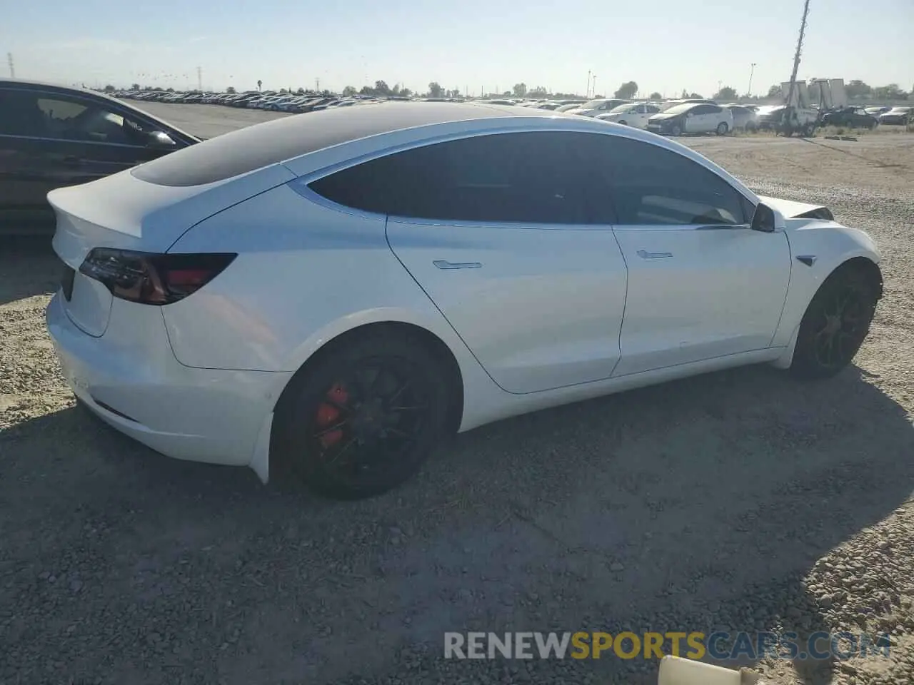 3 Photograph of a damaged car 5YJ3E1EA9LF631793 TESLA MODEL 3 2020