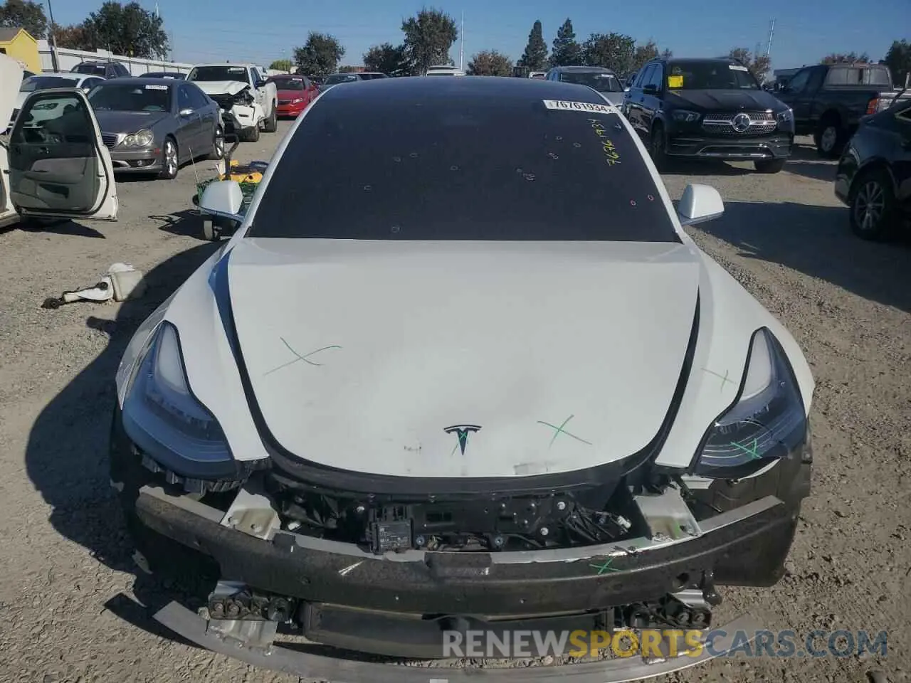 5 Photograph of a damaged car 5YJ3E1EA9LF631793 TESLA MODEL 3 2020