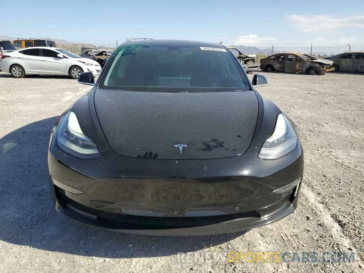 5 Photograph of a damaged car 5YJ3E1EA9LF633575 TESLA MODEL 3 2020