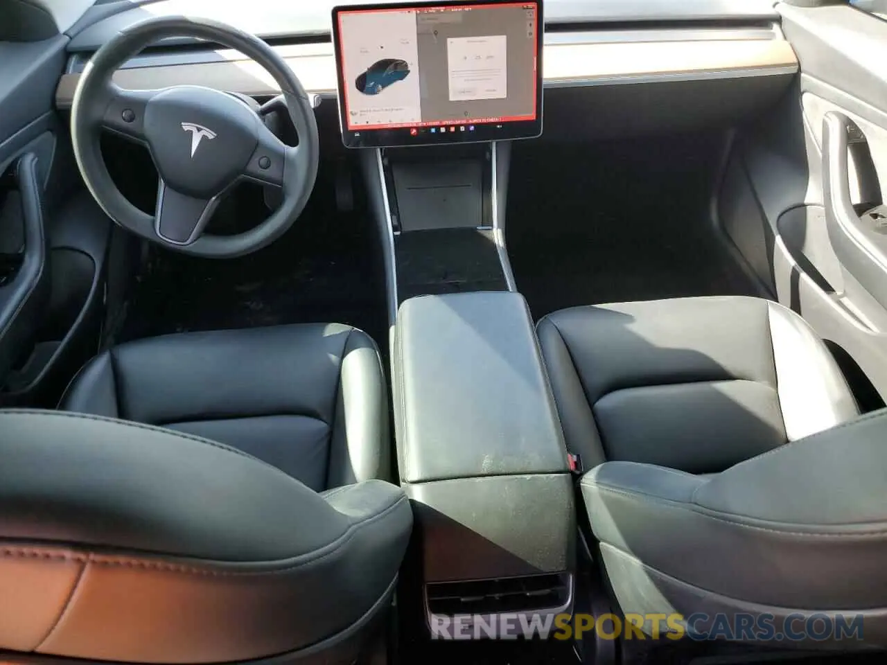 8 Photograph of a damaged car 5YJ3E1EA9LF633575 TESLA MODEL 3 2020