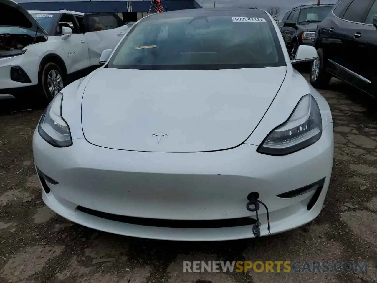 5 Photograph of a damaged car 5YJ3E1EA9LF645130 TESLA MODEL 3 2020