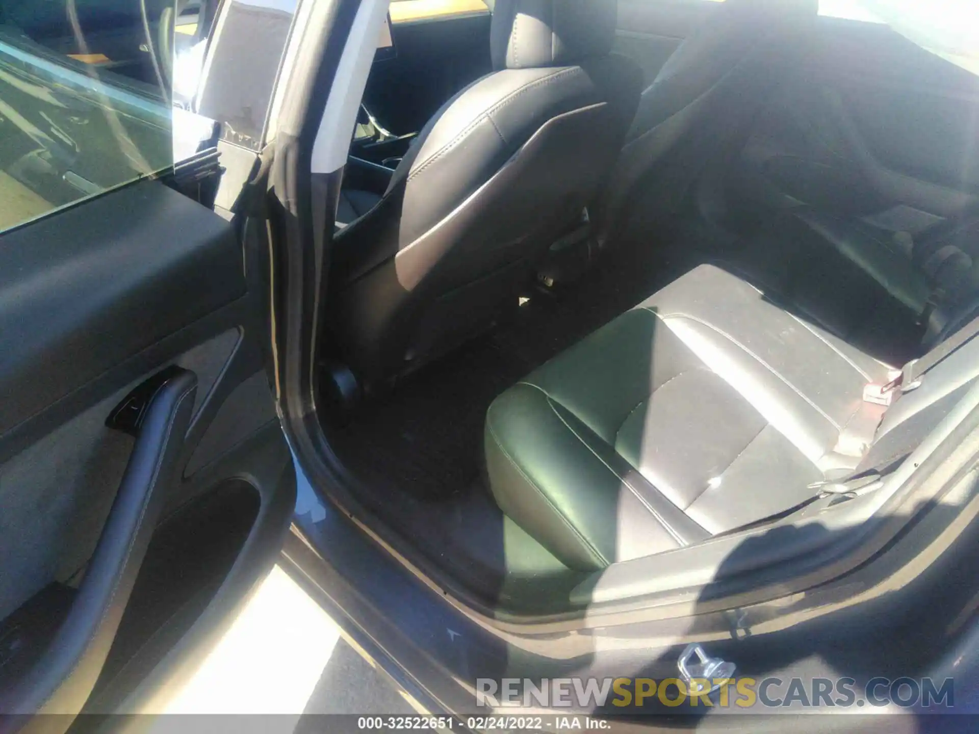 8 Photograph of a damaged car 5YJ3E1EA9LF657830 TESLA MODEL 3 2020