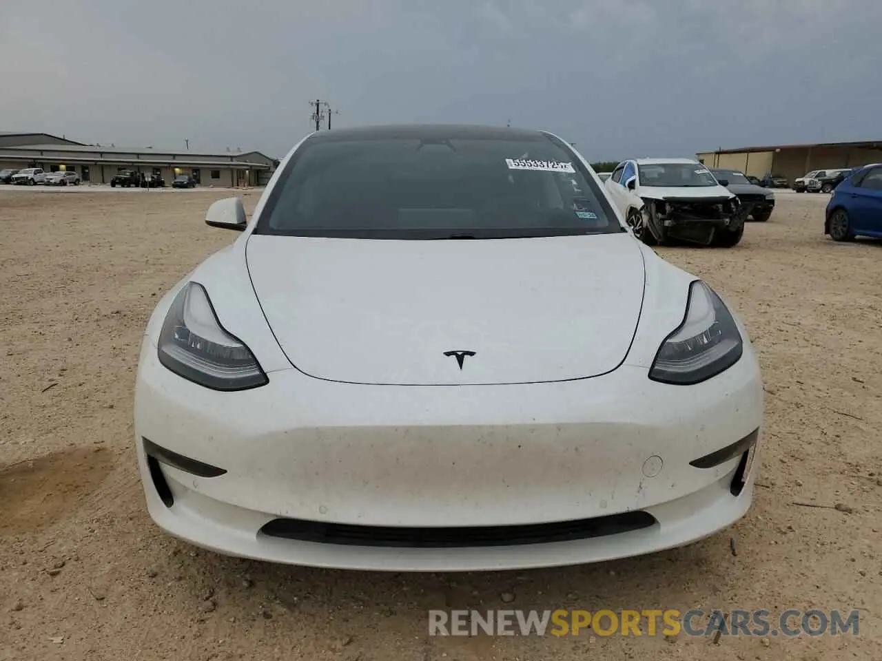 5 Photograph of a damaged car 5YJ3E1EA9LF661702 TESLA MODEL 3 2020