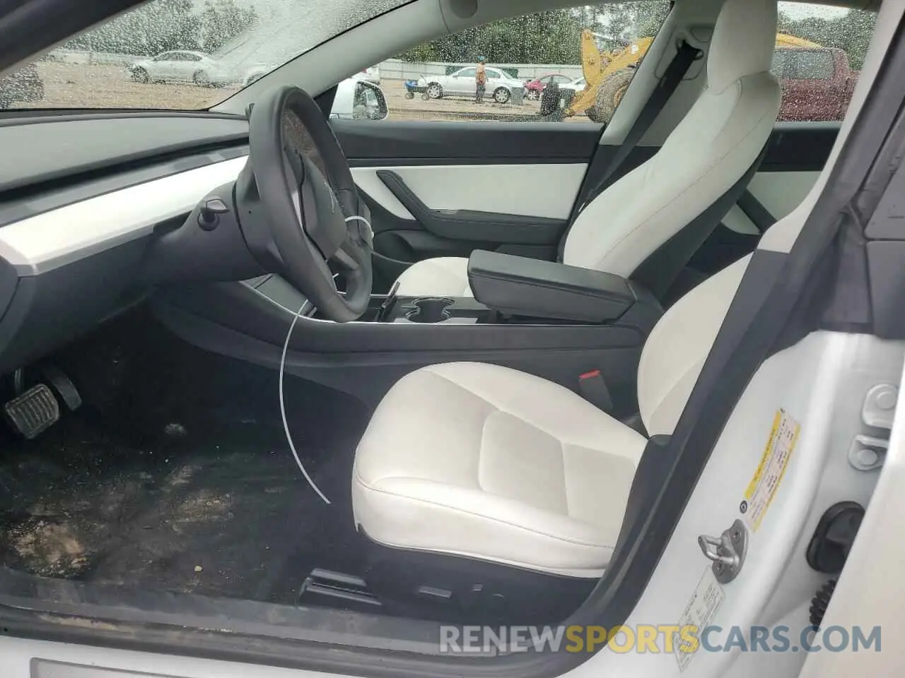 7 Photograph of a damaged car 5YJ3E1EA9LF703673 TESLA MODEL 3 2020