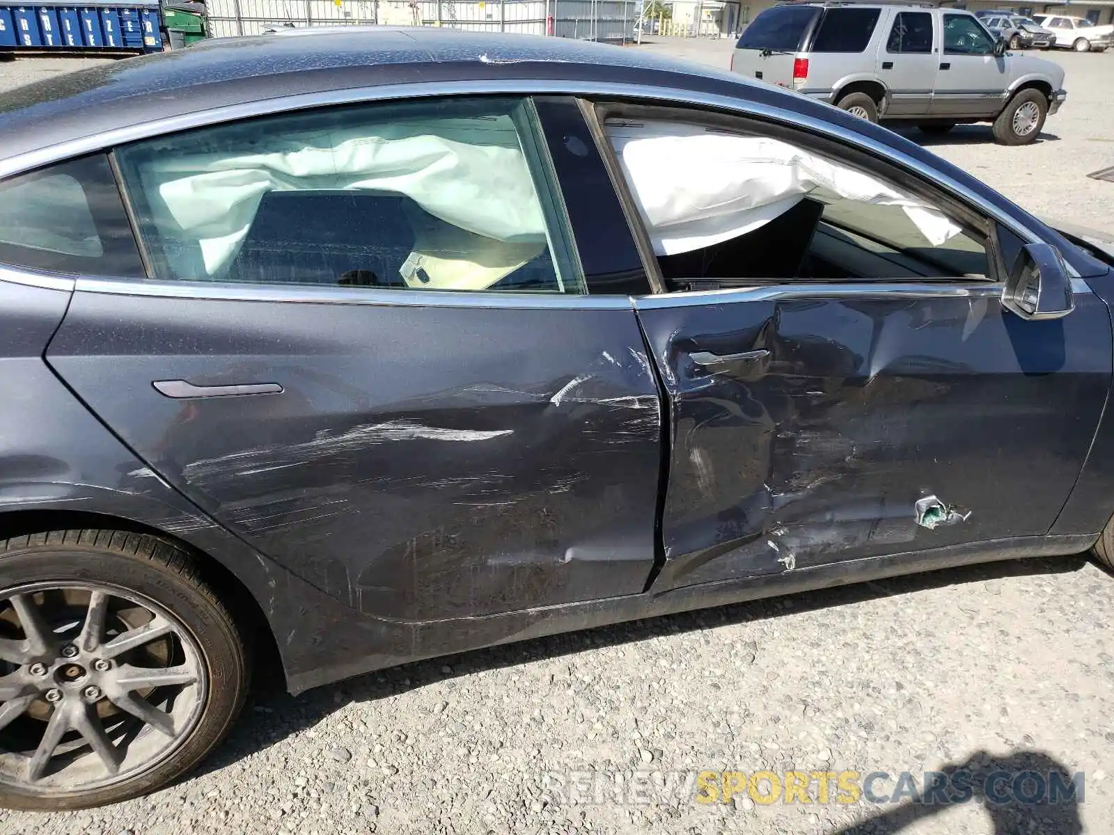 9 Photograph of a damaged car 5YJ3E1EA9LF704984 TESLA MODEL 3 2020