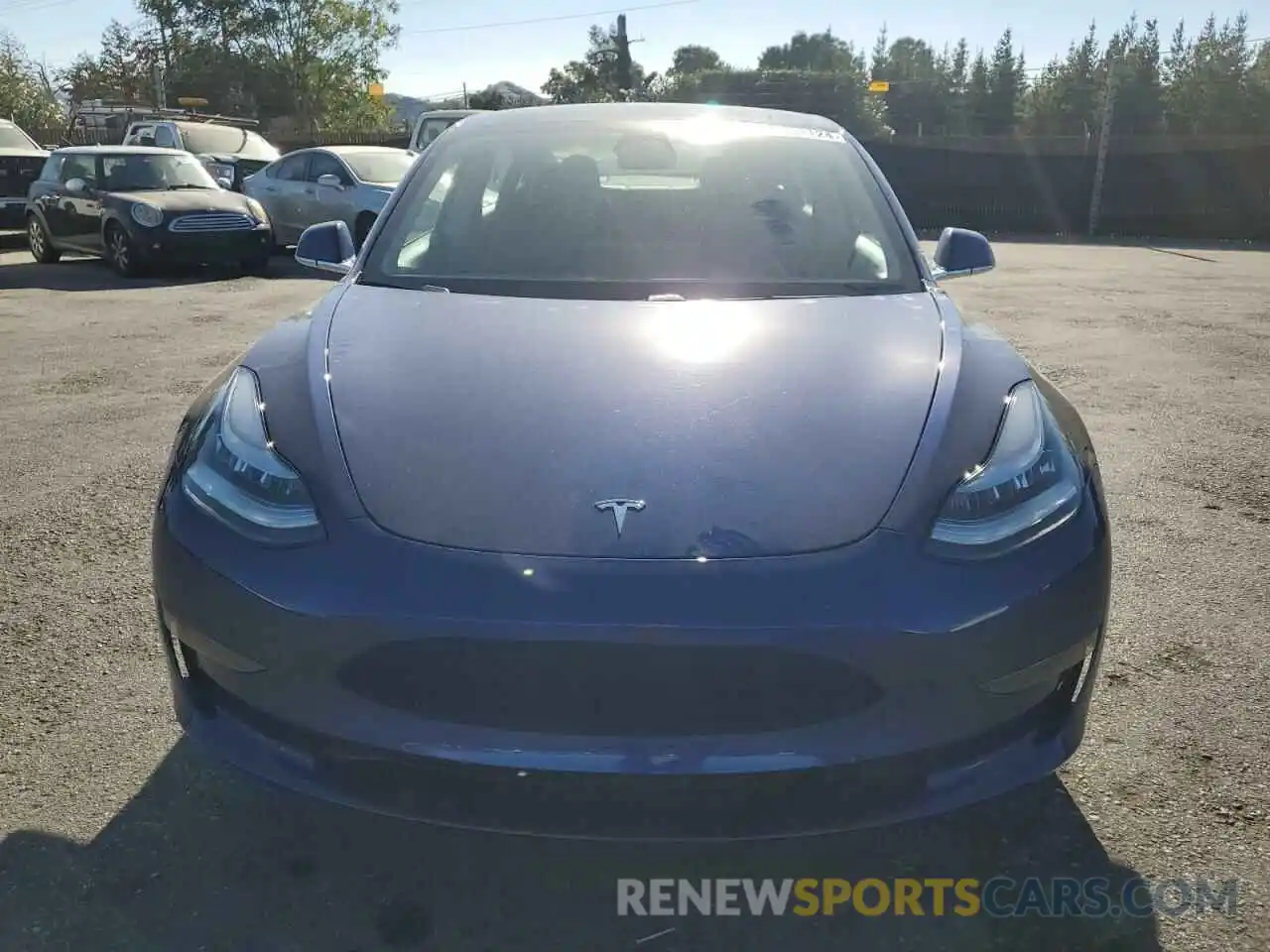 5 Photograph of a damaged car 5YJ3E1EA9LF705830 TESLA MODEL 3 2020