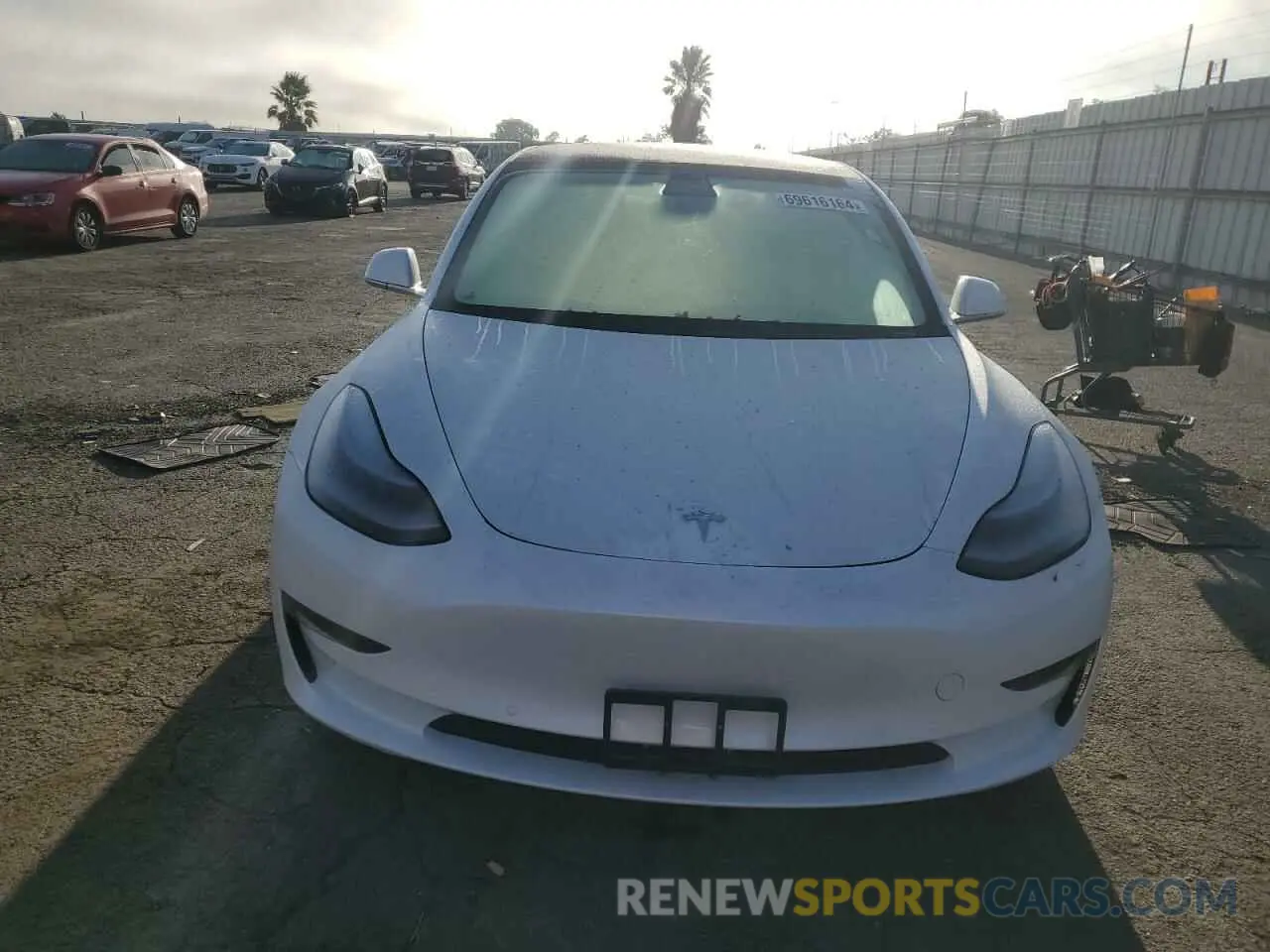 5 Photograph of a damaged car 5YJ3E1EA9LF706573 TESLA MODEL 3 2020