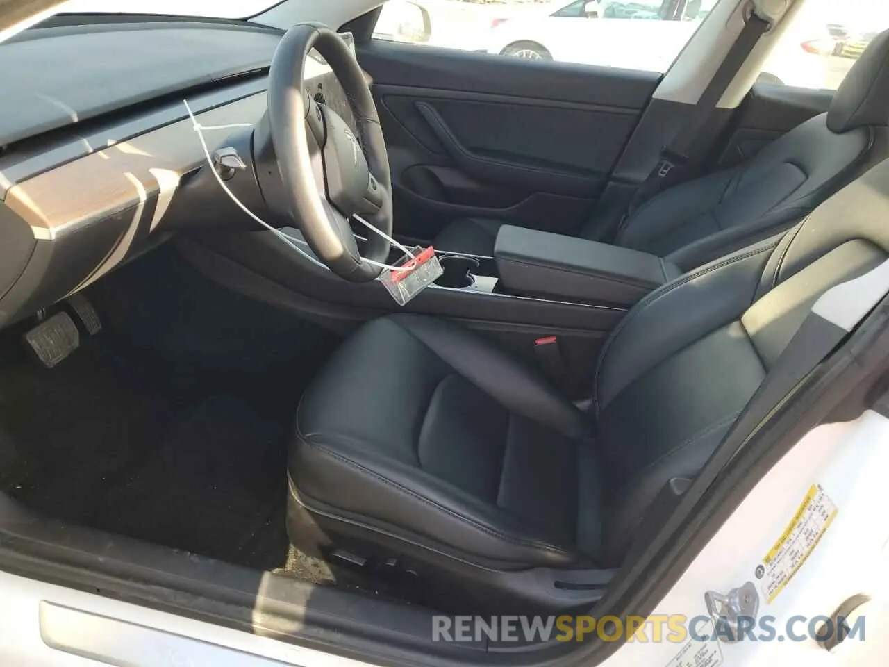 7 Photograph of a damaged car 5YJ3E1EA9LF706573 TESLA MODEL 3 2020