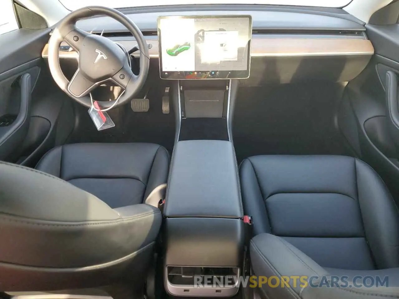 8 Photograph of a damaged car 5YJ3E1EA9LF706573 TESLA MODEL 3 2020