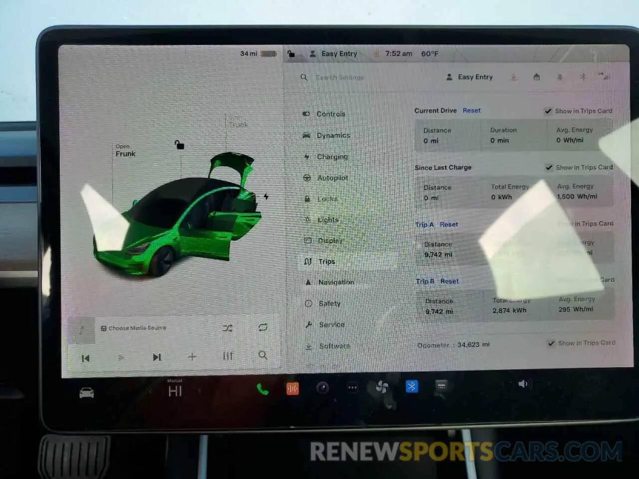 9 Photograph of a damaged car 5YJ3E1EA9LF706573 TESLA MODEL 3 2020